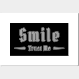Smile, Trust Me - 10 Posters and Art